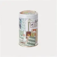 OEM Boîte ronde de 150 g pour la conservation, H 14,5 cm, Ø 8,5 cm