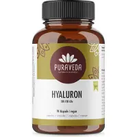 Good Organics GmbH Puraveda Acide hyaluronique hautement concentré (90 gélules)