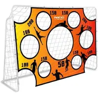 OEM But de football imperméable 215 x 150 cm, orange, Training Goal