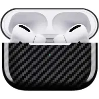 OEM Coque fine en fibre de carbone résistante aux rayures pour boîtier d'écouteurs