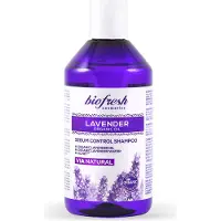 Biofresh Via Natural shampooing à la lavande avec huile de lavande et eau de lavande 300 ml