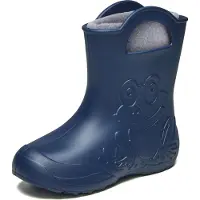 Ladeheid Bottes en caoutchouc pour enfants Eva, doublées (bleu marine, 30/31) LA-CA-04