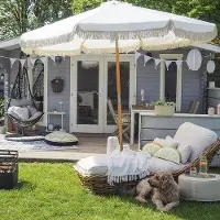 OEM Parasol de jardin de 220 cm