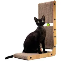 OEM Grand griffoir en forme de L avec balle