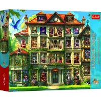 Trefl Puzzle Premium Plus 1000 : Une demeure pleine de secrets -