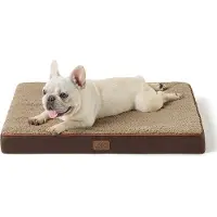 OEM Matelas orthopédique pour chien, taille moyenne, marron