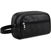 OEM Petit sac à bandoulière noir, sac de voyage, trousse de maquillage
