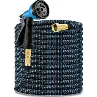 OEM Tuyau d'arrosage flexible - 19 cm en laiton massif - Durable et extensible