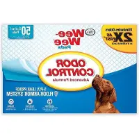 OEM Tapis d'entraînement pour chiens, 22 x 23 cm, format standard, contrôle olfactif, lot de 50