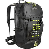 OEM Sac à dos de vélo VTT 28 l, grand format, dos aéré, housse de pluie, compartiment pour casque