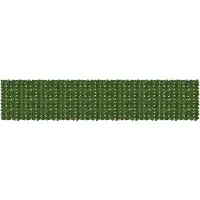 vidaXL Brise-vue pour balcon avec motif de feuilles, vert, 500 x 100 cm