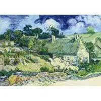 Bluebird Puzzle Puzzle 1000 Stare chaty w Cordeville, Van Gogh