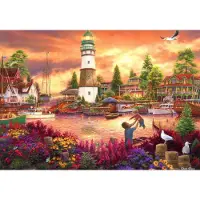 Grafika Puzzle Chuck Pinson - Love Lifted Me - Puzzle de 1000 pièces
