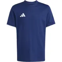 Adidas T-Shirt fonctionnel 'Entrada26' bleu marine / blanc