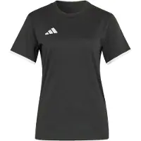 Adidas T-shirt fonctionnel 'Entrada26' noir / blanc