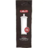 Lelit Filtre à eau pour machines à expresso traditionnelles, 70 l
