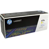HP 659A (W2012A) - Jaune - Toner
