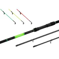 Delphin Canne WASABI Feeder NXT 3,6 m 100 g, 3 brins