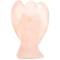 Phoenix Angel Rose Quartz - paquet de 3 pièces - 3,8 cm