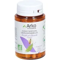 Arkogélules ARKOPHARMA Ispaghul Psyllium blond Bio 45 pc(s) Capsule(S)
