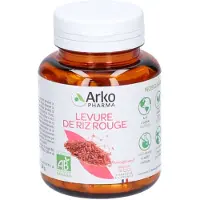 Arkogélules Arkopharma BIO Levure de riz rouge 60 pc(s) Capsule(S)