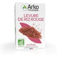Arkogélules Arkopharma BIO Levure de riz rouge 120 pc(s) Capsule(S)