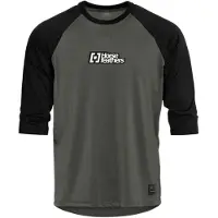 Horsefeathers Maillot de vélo 3/4 Spike (chimère/noir)