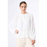 Garcia J50032 Long Sleeve Blouse Blanc M Femme