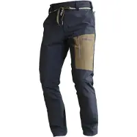 Zimtstern Hommes, Pantalon de cyclisme, Xalpz Tech Pants Hose (S), Noir, Bleu