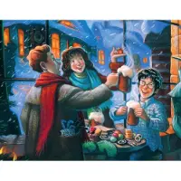 New York Puzzle Company Puzzle Harry Potter - Three Broomsticks - 100 à 149 pièces