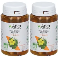 Arkopharma Arkogélules Tribulis bio 2x40 pc(s) Capsule(S)