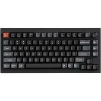 Keychron Clavier mécanique sans fil V1 Ultra 8K, programmable, RGB, QWERTY US - Commutateurs Silk POM Banana