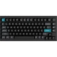 Keychron Clavier mécanique sans fil Q1 Ultra 8K Noir - Interrupteurs Silk POM Banana
