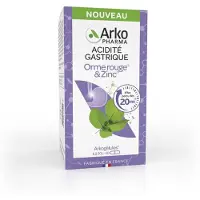 Arkopharma Arkocapsule Acidité Gastrique Orme Rouge & Zinc 40 Capsules