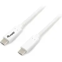 Equip 128365 câble USB USB 3.2 Gen 1 (3.1 Gen 1) 0,5 m USB C Blanc