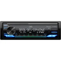 JVC KD-X482DBT - Autoradio DAB+, USB, Remote App, Android Music, iPhone Music, Bluetooth, AUX