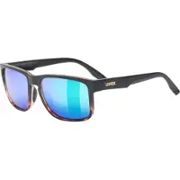 Uvex Poise Lunettes de soleil transparentes Mirror Green/CAT3 transparentes Mirror Green/CAT3