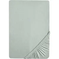 Roba Drap Housse Bébé Lil Planet - 100% Coton Bio-Jersey - Vert Givré - 40x90 À 45x90 Cm