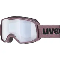 Uvex Elemnt Fm Ski Goggles Rose,Clair Mirror Silver Blue/CAT2