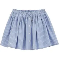 We fashion Jupe bleu pastel / blanc