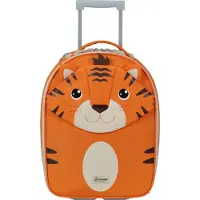 Samsonite HAPPY SAMMIES ECO Droit, Valise, Marron, Orange