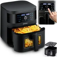 Berdsen Friteuse sans graisse BD-661 noir