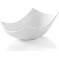 Hendi Saladier en porcelaine 29x14cm | 4 pièces