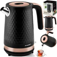 Berdsen Bouilloire électrique BD-705 noir-cuivre 1,7l