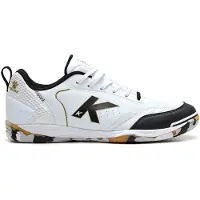 Kelme Goleiro Indoor Football Shoes Blanc EU 46