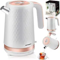 Berdsen Bouilloire électrique 1.7l BD-705 blanc-cuivre