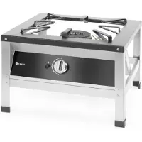 Super Merchant Cuisinière à tabouret Kitchen Line XL, Kitchen Line, 10,8kW, 580x650x(H)400mm