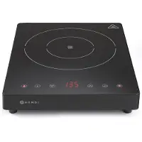 Hendi Cuisinière à induction 2000W Kitchen Line, Kitchen Line, 230V/2000W, 297x411x(H)57mm