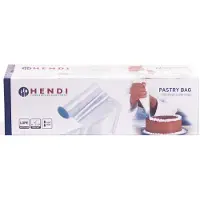 Hendi poche à douille, transparente, 100 pcs, 530x285mm
