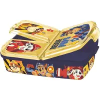 Ryhmä Hau Boîte à pain pour enfants - Boîte à lunch à 3 compartiments & design sympa